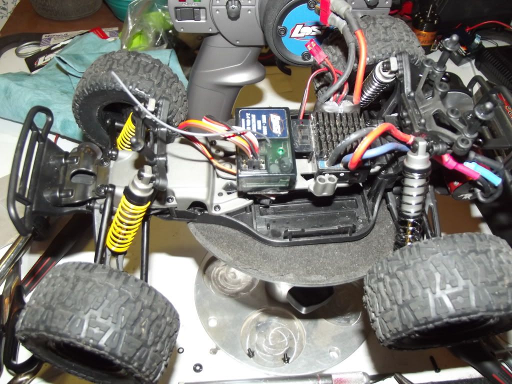 ecx smash rc car